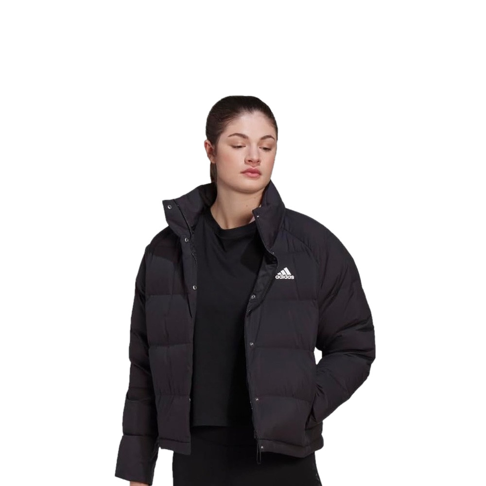 Adidas Helionic Relaxed Down Fit Jacket Size Lg BNWT 😎